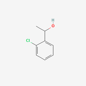1-(2-Chlorophenyl)-1-ethanol structure, CAS 13524-04-4