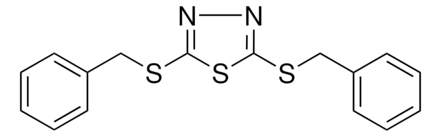 2,5-Bis(octyldithio)-1,3,4-thiadiazole structure, CAS 13539-13-4