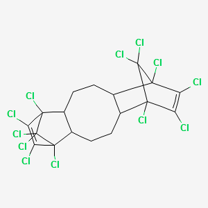 Escapeflam DK-15 structure, CAS 13560-89-9