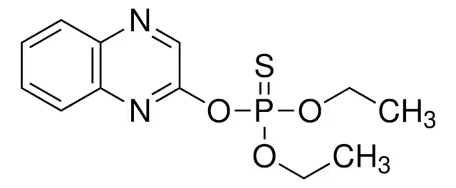 Quinalphos structure, CAS 13593-03-8