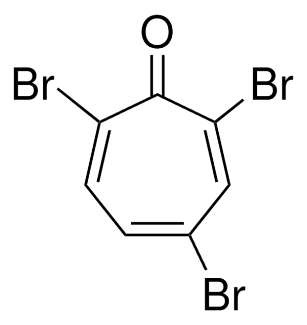 2,4,6-Cycloheptatriene-1-carbonitrile structure, CAS 13612-59-4