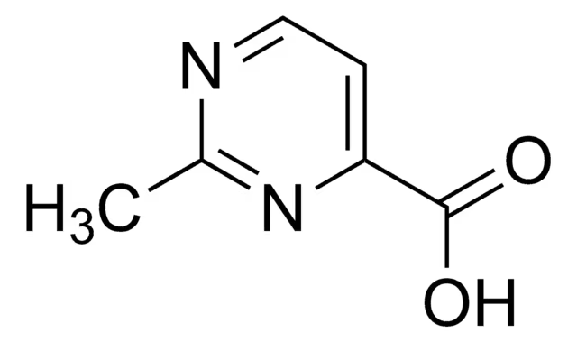2-Methylpyrimidine-4-carboxylic acid structure, CAS 13627-49-1