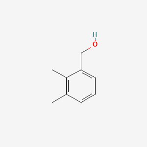 2,3-Dimethylbenzyl alcohol structure, CAS 13651-14-4