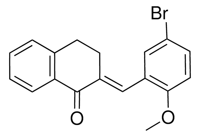 2-Bromo-1-tetralone structure, CAS 13672-07-6
