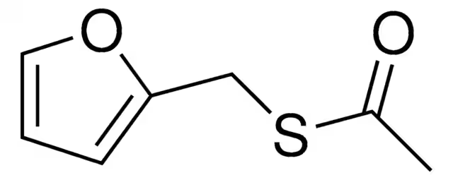 Furfuryl thioacetate structure, CAS 13678-68-7