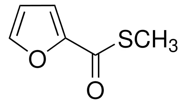 Methyl thiofuroate structure, CAS 13679-61-3