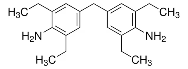4,4'-Methylenebis(2,6-diethylaniline) structure, CAS 13680-35-8