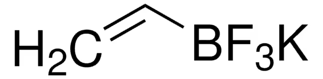 Potassium vinyltrifluoroborate structure, CAS 13682-77-4