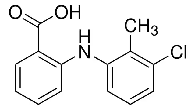 Tolfenamic acid structure, CAS 13710-19-5