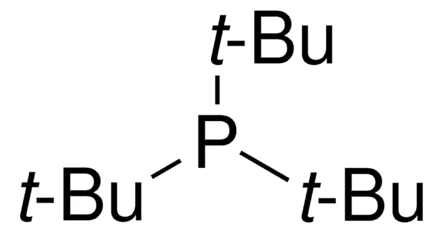 Tri-tert-butylphosphine structure, CAS 13716-12-6