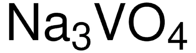 Sodium orthovanadate structure, CAS 13721-39-6