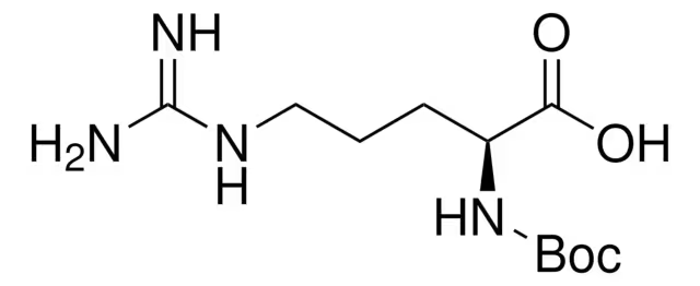 N-Boc-L-arginine structure, CAS 13726-76-6