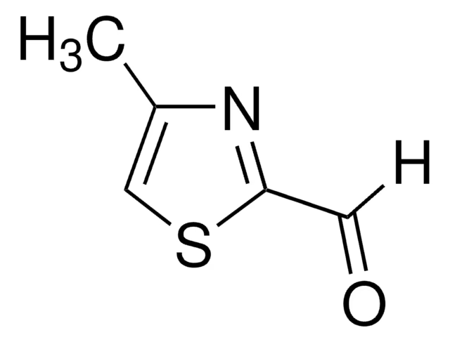 4-Methyl-1,3-thiazole-2-carboxaldehyde structure, CAS 13750-68-0