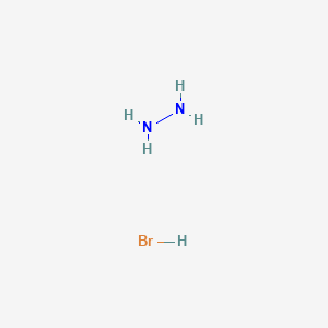 Hydrazinium bromide structure, CAS 13775-80-9
