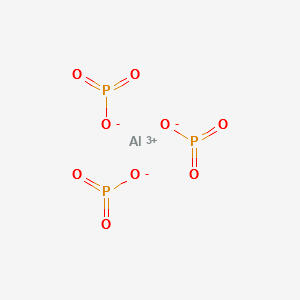 Aluminum metaphosphate structure, CAS 13776-88-0