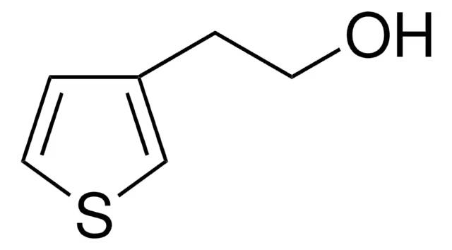 Thiophene-3-ethanol structure, CAS 13781-67-4