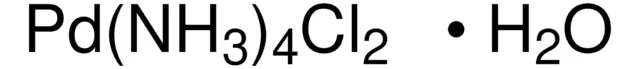 Tetraamminepalladium(II) dichloride structure, CAS 13815-17-3
