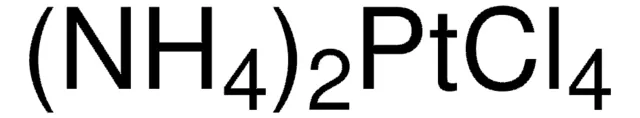 Ammonium tetrachloroplatinate structure, CAS 13820-41-2