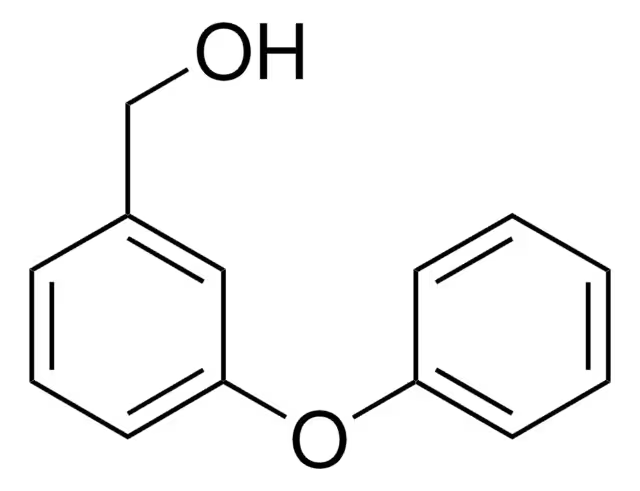 3-Phenoxybenzyl alcohol structure, CAS 13826-35-2