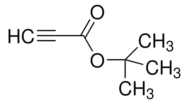 tert-Butyl propiolate structure, CAS 13831-03-3