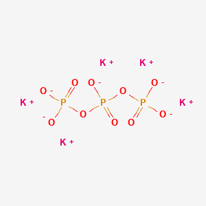 Pentapotassium triphosphate structure, CAS 13845-36-8