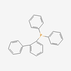 2-(Diphenylphosphino)biphenyl structure, CAS 13885-09-1