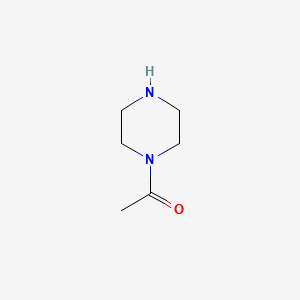 1-Acetylpiperazine structure, CAS 13889-98-0