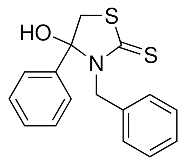 4-Benzyl-1,3-thiazolidine-2-thione structure, CAS 13897-15-9