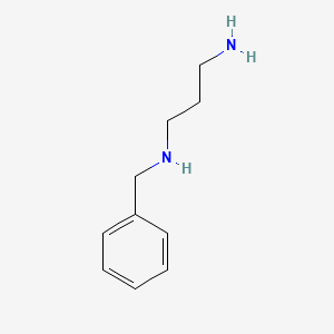3-(Benzylamino)propylamine structure, CAS 13910-48-0