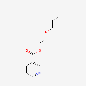 Nicoboxil structure, CAS 13912-80-6