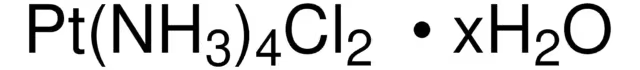 Tetraammineplatinum(II) chloride hydrate structure, CAS 13933-32-9
