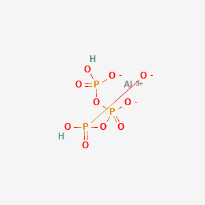 Aluminium dihydrogen triphosphate structure, CAS 13939-25-8