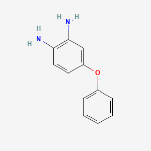3,4-Diaminodiphenyl ether structure, CAS 13940-96-0