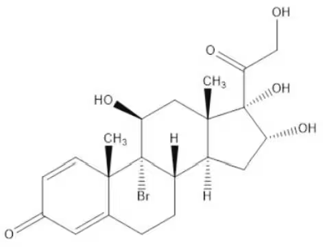 16alpha-Hydroxyprednisolone structure, CAS 13951-70-7