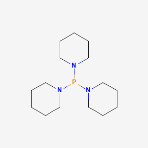 Tripiperidinophosphine structure, CAS 13954-38-6