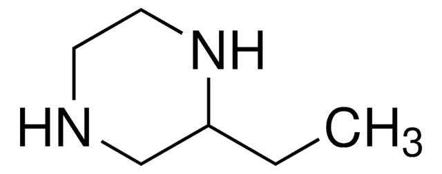 2-Ethylpiperazine structure, CAS 13961-37-0