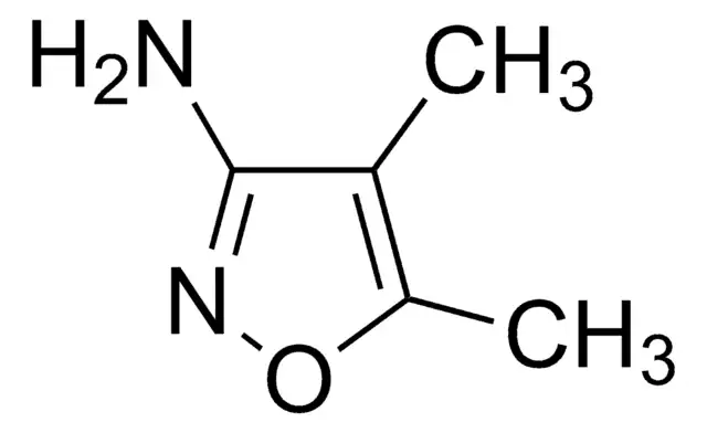 4,5-Dimethylisoxazol-3-amine structure, CAS 13999-39-8