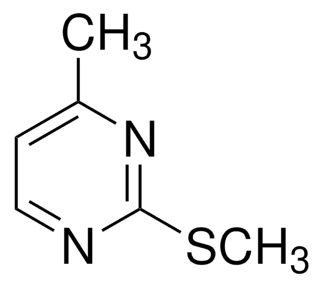 4-Methyl-2-(methylthio)pyrimidine structure, CAS 14001-63-9
