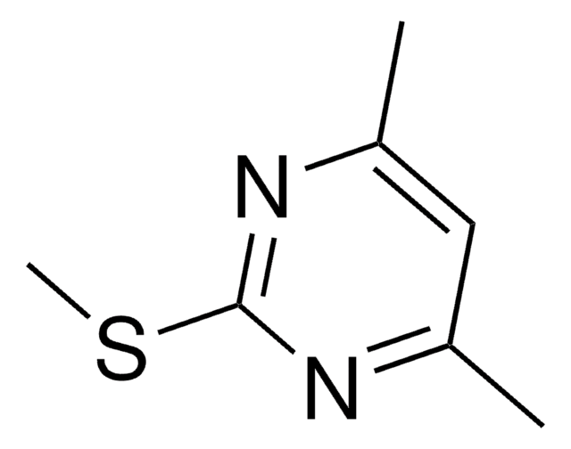4,6-Dimethyl-2-methylmercapyrimidine structure, CAS 14001-64-0