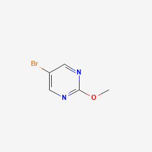5-Bromo-2-methoxypyrimidine structure, CAS 14001-66-2