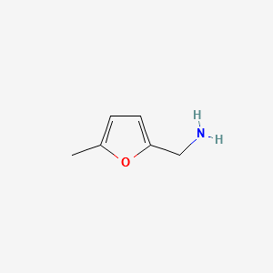 5-Methyl-2-furanmethanamine structure, CAS 14003-16-8