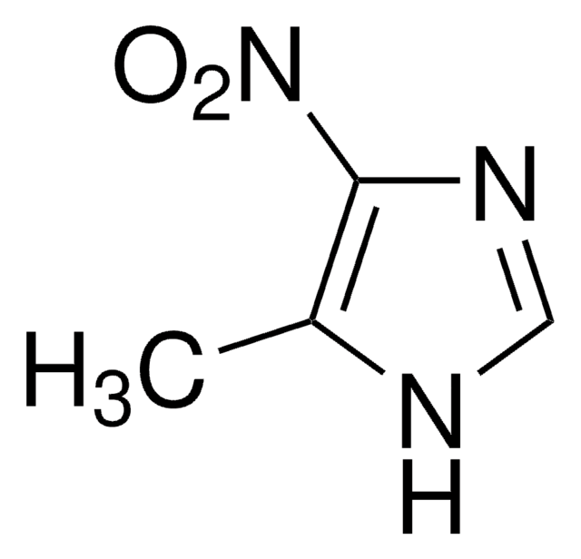 4-Methyl-5-nitroimidazole structure, CAS 14003-66-8