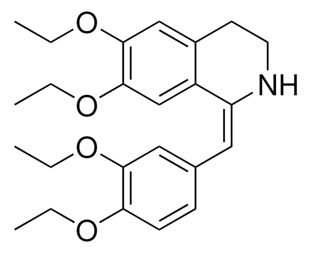 Drotaverin hydrochloride structure, CAS 14009-24-6