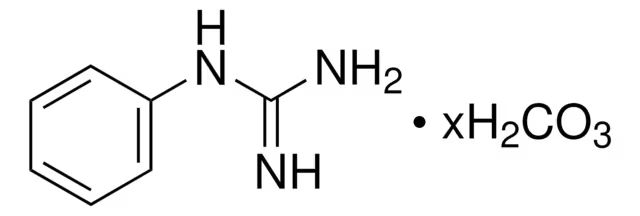 Phenylguanidine carbonate salt structure, CAS 14018-90-7