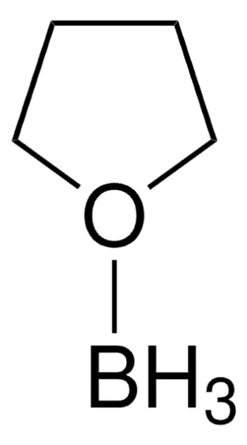 Borane-tetrahydrofuran complex structure, CAS 14044-65-6