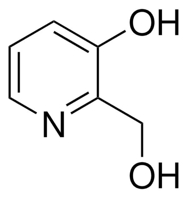 3-Hydroxy-2-pyridylmethanol structure, CAS 14047-53-1