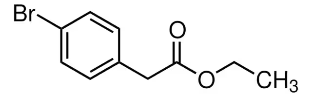 Ethyl 4-bromophenylacetate structure, CAS 14062-25-0
