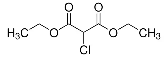 Diethyl chloromalonate structure, CAS 14064-10-9
