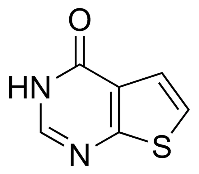 Thieno[2,3-d]pyrimidin-4(3H)-one structure, CAS 14080-50-3