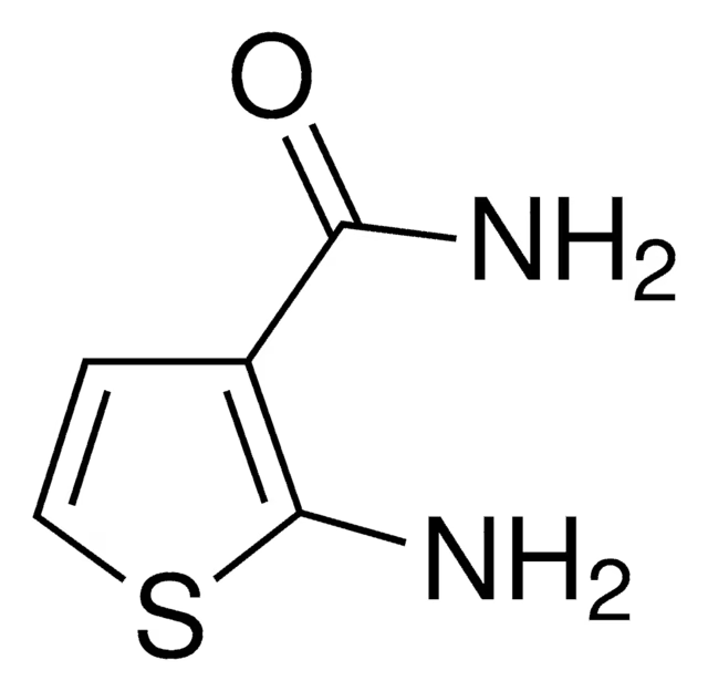2-Aminothiophene-3-carboxamide structure, CAS 14080-51-4